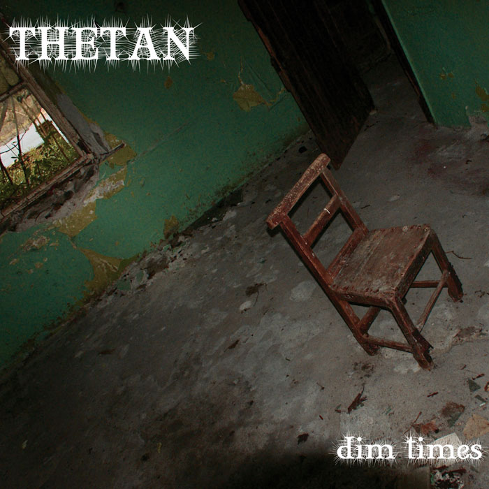 Thetan 'Dim Times' EP Artwork