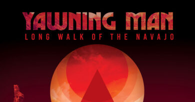 Yawning Man 'Long Walk Of The Navajo' Artwork