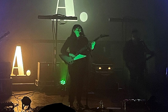 A.A. Williams @ Portals Festival 2023 – Photo by Lee Beamish