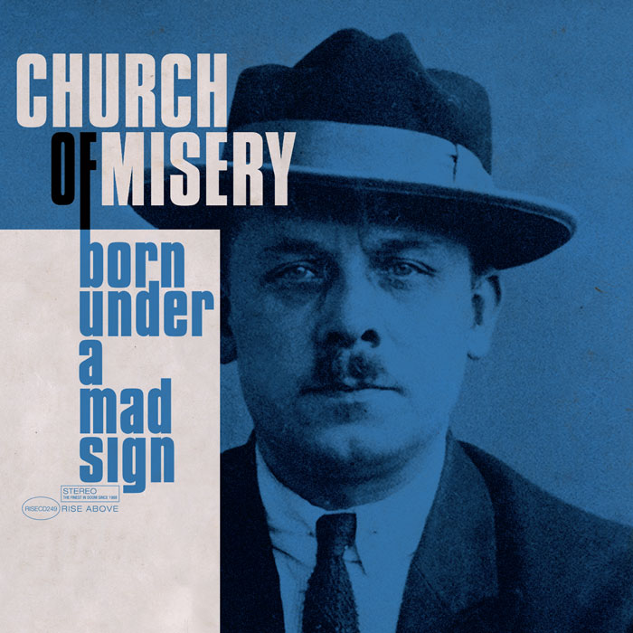 Church Of Misery 'Born Under A Mad Sign' Artwork