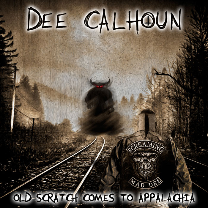 Dee Calhoun 'Old Scratch Comes To Appalachia' Artwork