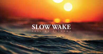 Slow Wake 'Falling Fathoms' Artwork