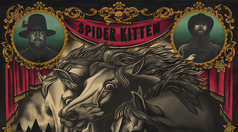 Spider Kitten 'A Pound For The Peacebringer' Artwork