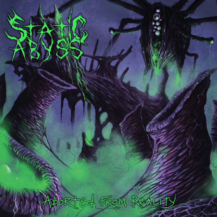 Static Abyss 'Aborted From Reality' Artwork