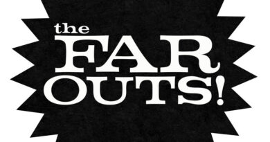 The Far Outs 'The Far Outs' Artwork