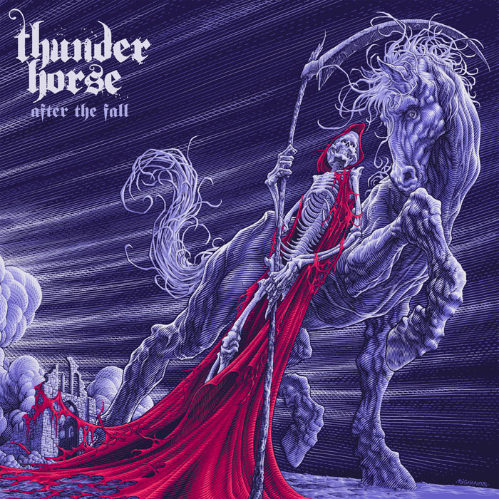 Thunder Horse 'After The Fall' Artwork