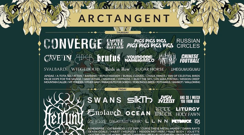 ArcTanGent Festival 2023