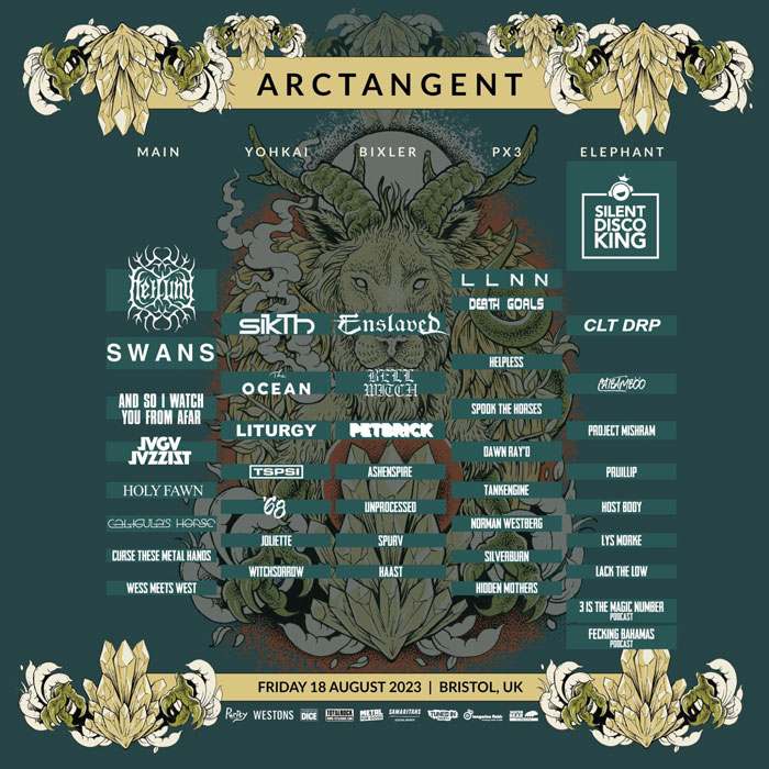 ArcTanGent Festival 2023 - Friday