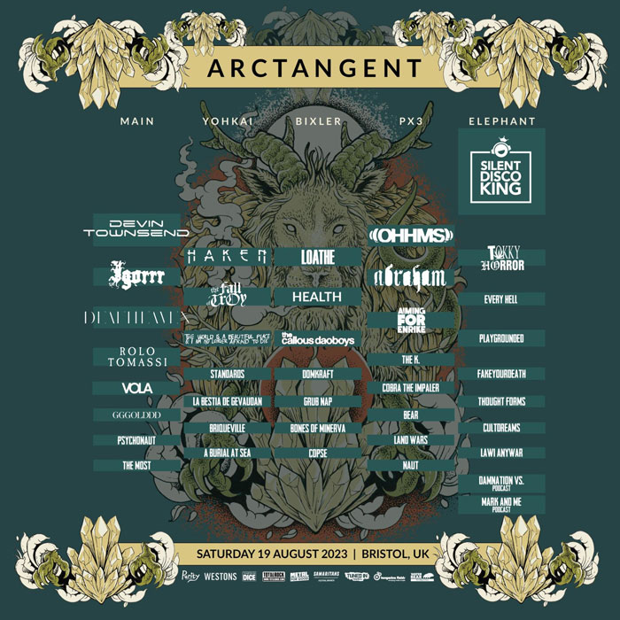 ArcTanGent Festival 2023 - Saturday