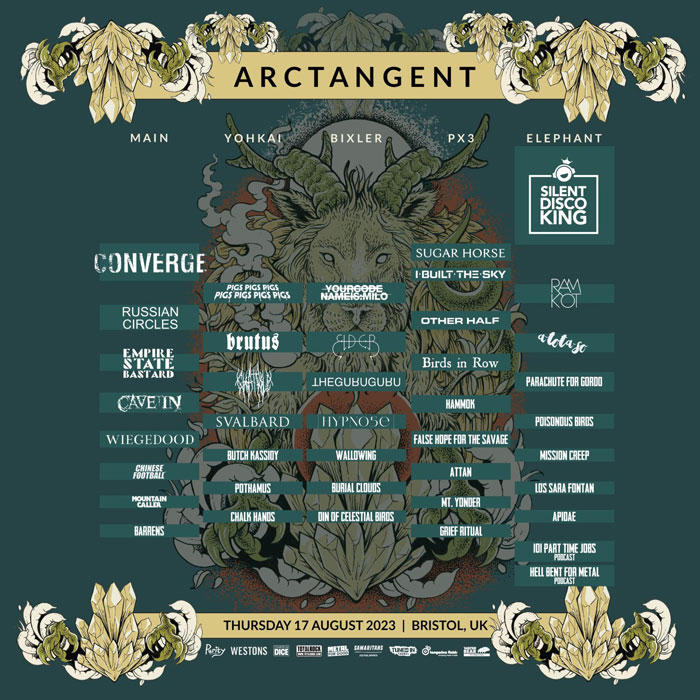 ArcTanGent Festival 2023 - Thursday