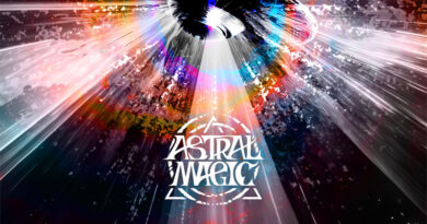 Astral Magic 'Experiences In Hyperspace' Artwork