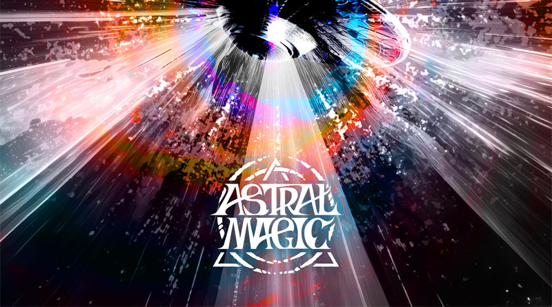 Astral Magic 'Experiences In Hyperspace' Artwork