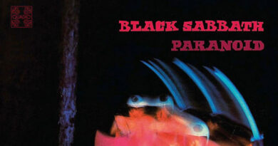 Black Sabbath 'Paranoid' (Quadio) Artwork