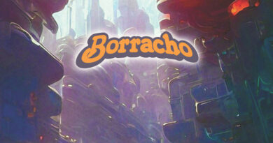 Borracho 'Blurring The Lines Of Reality' Artwork