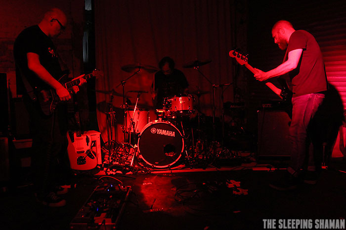 Dead Sea Apes @ The White Hotel, Salford, 1st August 2023 – Photo by Lee Edwards