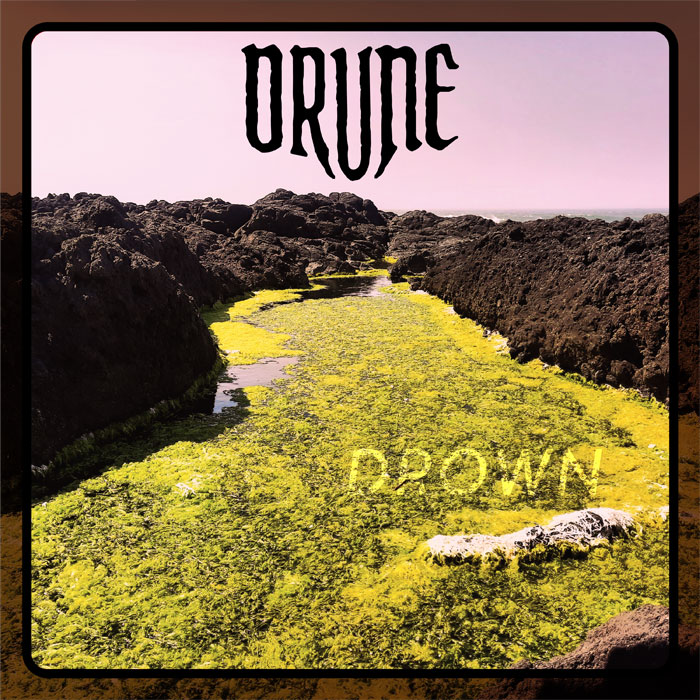 Drune 'Drown' EP Artwork