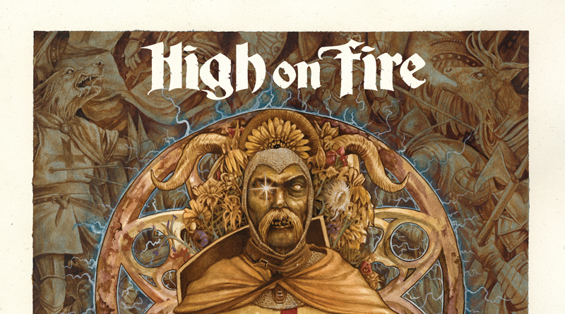 High On Fire 'The Art Of Self Defense' [Reissue] Artwork