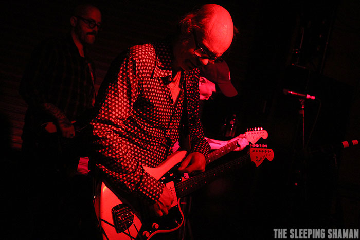Kungens Män @ The White Hotel, Salford, 1st August 2023 – Photo by Lee Edwards