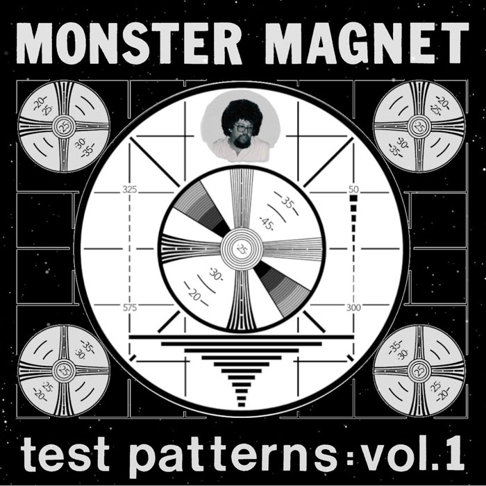 Monster Magnet ‘Test Patterns: Vol. 1’ Artwork