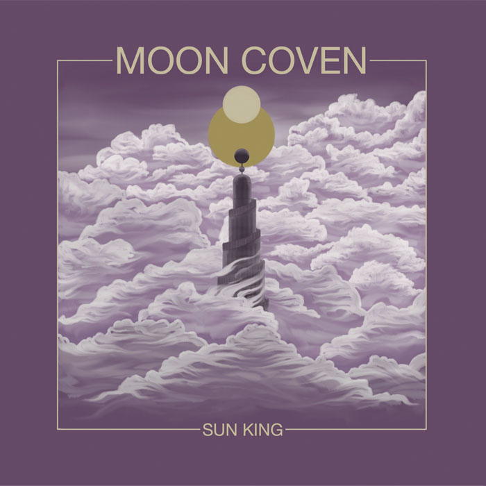 Moon Coven 'Sun King' Artwork