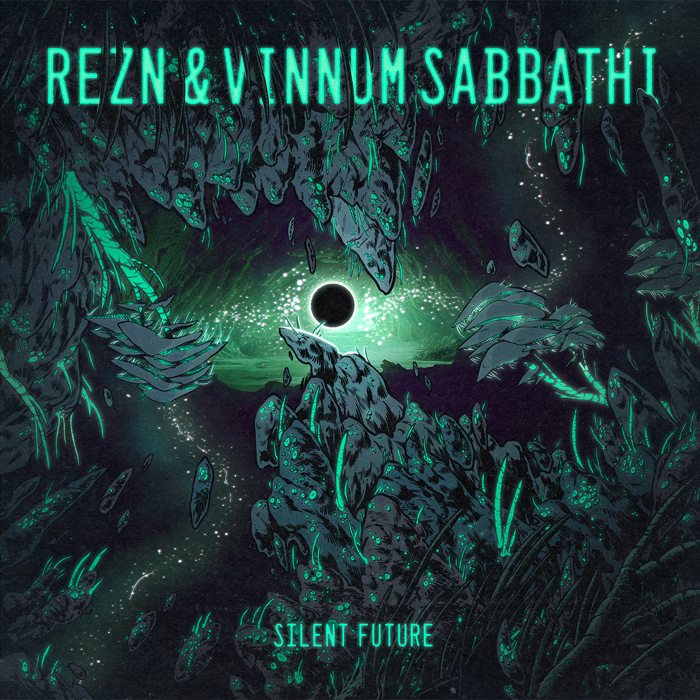 REZN & Vinnum Sabbathi 'Silent Future' Artwork