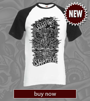 The Shaman Shaman Baseball T-Shirt - Buy Now