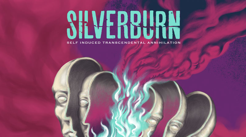 Silverburn 'Self Induced Transcendental Annihilation' Artwork