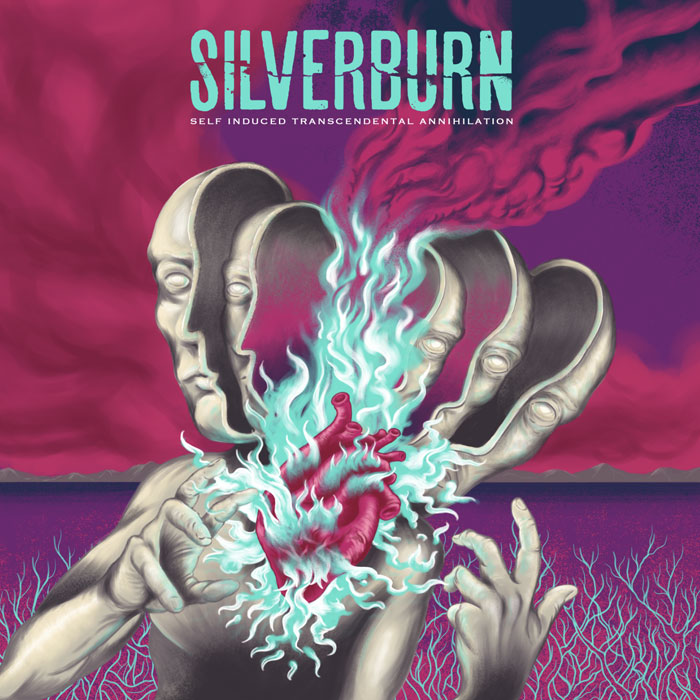Silverburn 'Self Induced Transcendental Annihilation' Artwork