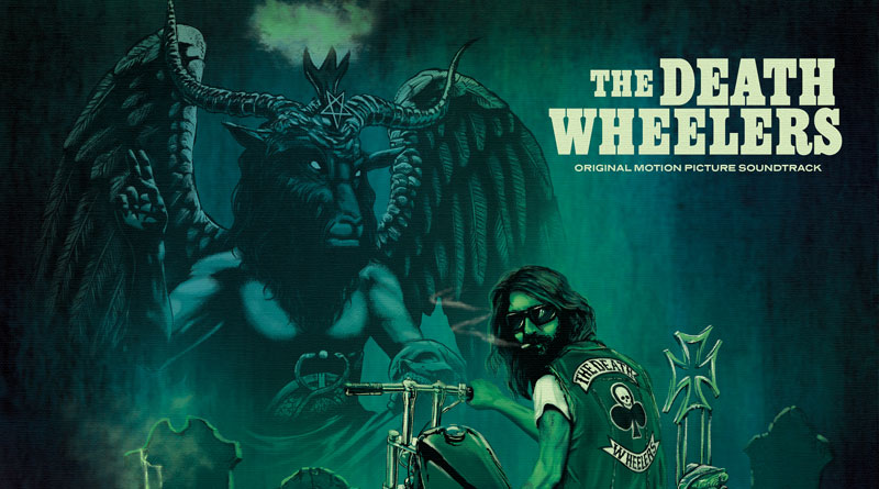 The Death Wheelers 'Chaos And The Art Of Motorcycle Madness' Artwork