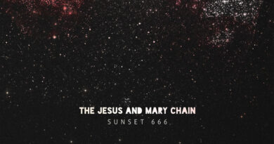 The Jesus And Mary Chain 'Sunset 666' Artwork