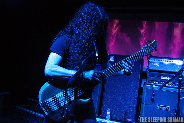 Bell Witch @ The Bread Shed, Manchester, 17th August 2023 – Photo by Lee Edwards