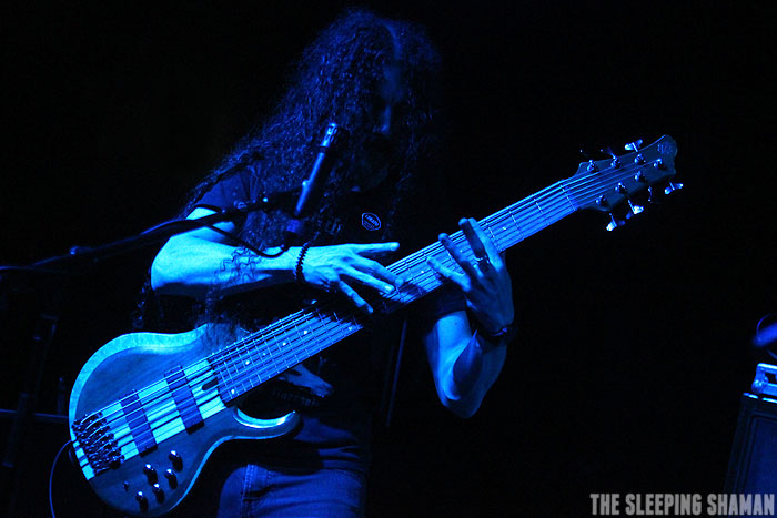 Bell Witch @ The Bread Shed, Manchester, 17th August 2023 – Photo by Lee Edwards