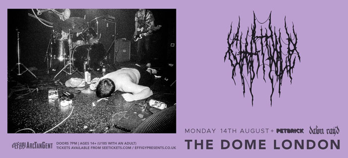 Chat Pile / Petbrick / Dawn Ray'd @ The Dome, London, 14th August 2023