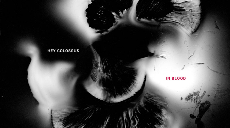 Hey Colossus 'In Blood' Artwork