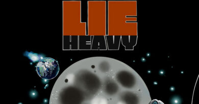Lie Heavy ‘Burn To The Moon’ Artwork