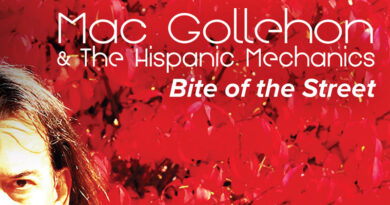 Mac Gollehon & The Hispanic Mechanics 'Bite Of The Street' Artwork