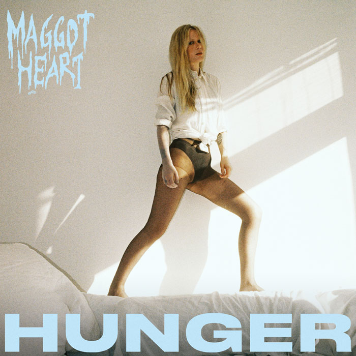 Maggot Heart 'Hunger' Artwork