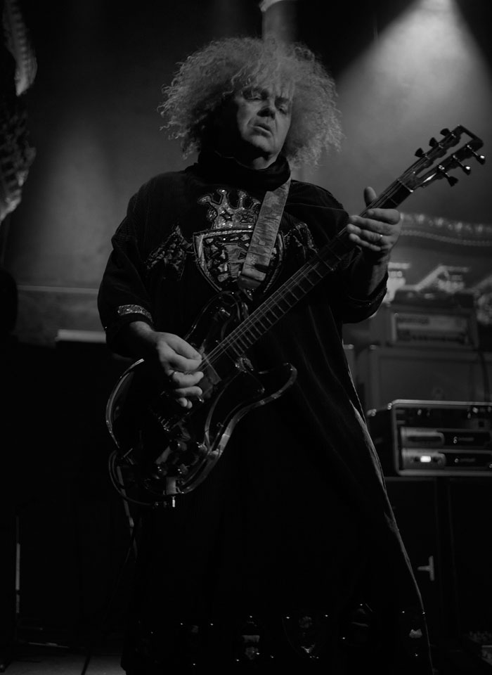 Melvins @ Great America Music Hall, San Francisco, 28th Aug 2023 – Photo by Tyler Johnston