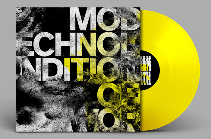 Modern Technology 'Conditions Of Worth' - Yellow Vinyl