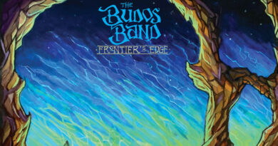 The Budos Band 'Frontier's Edge' EP Artwork