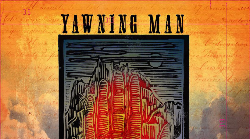 Yawning Man 'Pot Head' EP [Reissue] Artwork