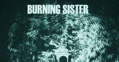Burning Sister 'Get Your Head Right' EP Artwork