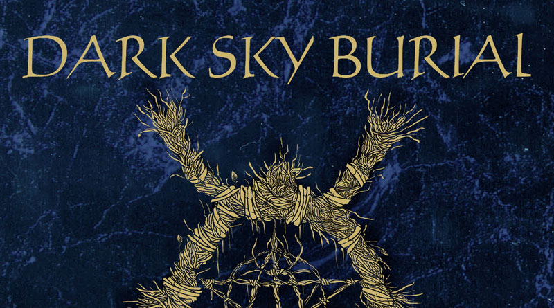 Dark Sky Burial 'And A Moon Will Rise From My Darkness' Artwork