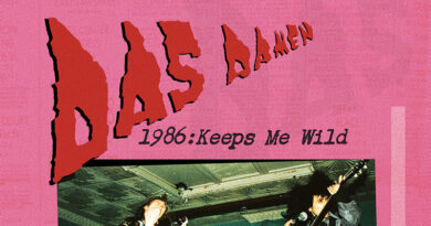 Das Damen '1986: Keeps Me Wild' Artwork