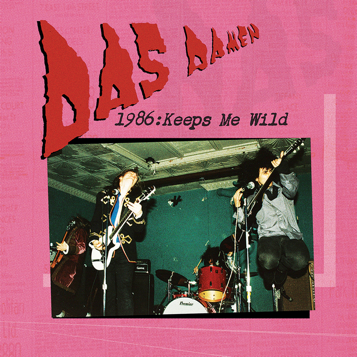 Das Damen '1986: Keeps Me Wild' Artwork