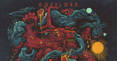 Dopelord 'Songs For Satan' Artwork