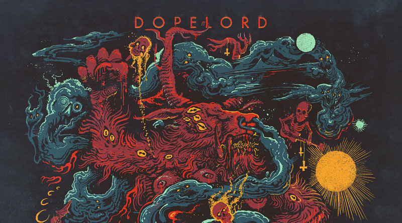 Dopelord 'Songs For Satan' Artwork