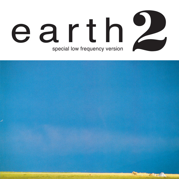 Earth 'Earth 2: Special Low Frequency Version' Artwork