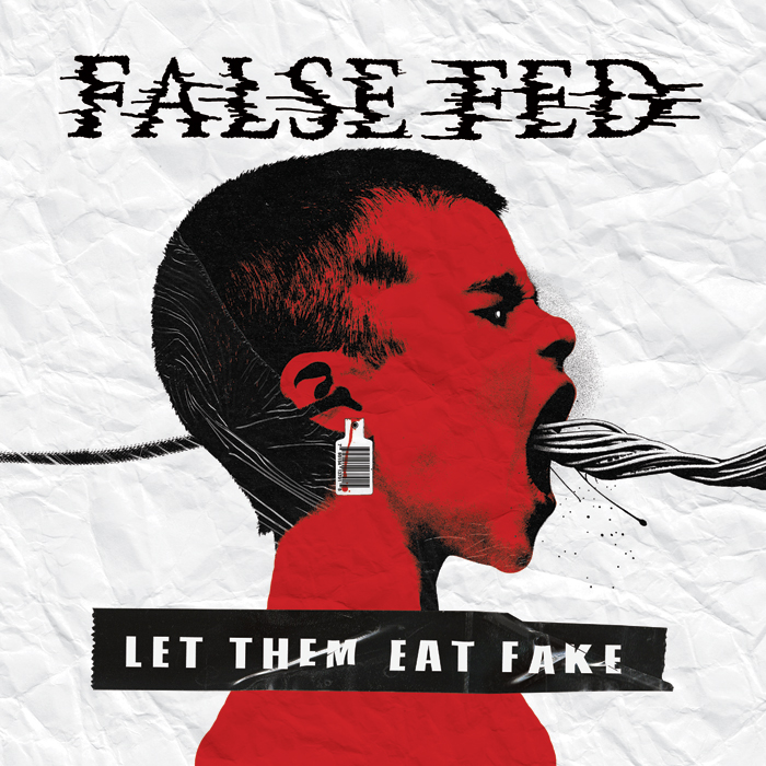 False Fed 'Let Them Eat Fake' Artwork