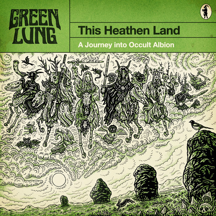 Green Lung 'This Heathen Land' Artwork